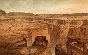 Рисунок Гранд каньона