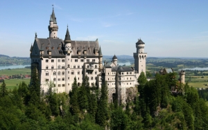 Замок Neuschwanstein