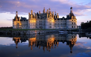Замок во Франции
