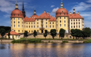 Замок Морицбург Германия