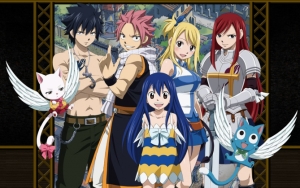 Персонажи аниме Fairy tail