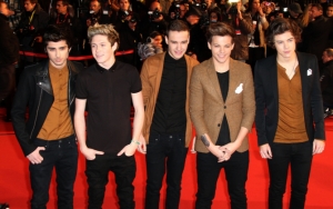 One Direction на красной ковровой дорожке