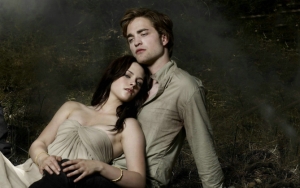 Кристен Стюарт и Роберт Паттинсон сумерки