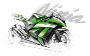 Kawasaki Ninja концепт