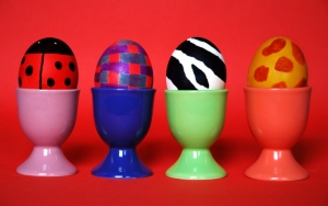 Креативные яйца
