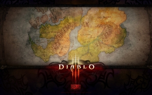 Diablo III карта мира