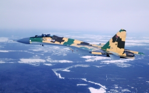 Истребитель Сухой Су-35