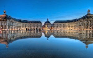 Биржевая площадь в Бордо