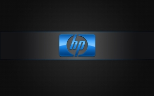 Hewlett-Packard logo