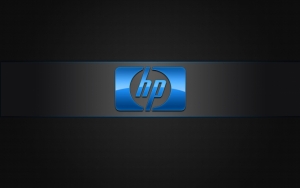 Hewlett-Packard logo