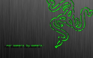 Razer for gamers by gamers