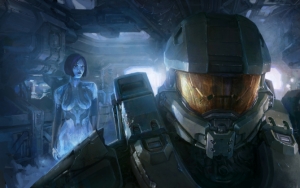 Cortana и Master Chief