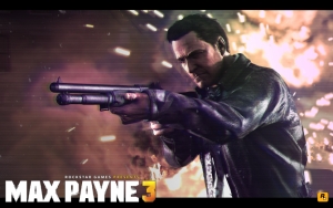 Max Payne с дробовиком