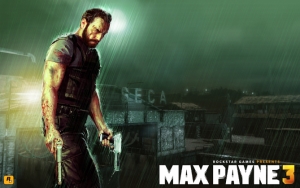 Max Payne под дождем