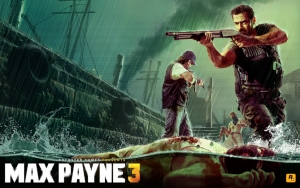 Max Payne на лодке