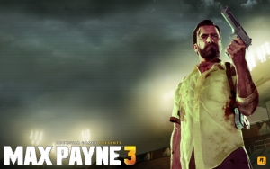 Max Payne с пистолетом