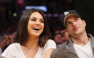 Мила Кунис и Эштон Катчер