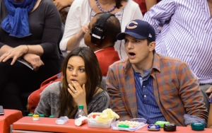 Мила Кунис и Эштон Катчер удивление