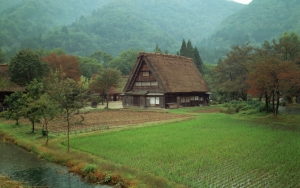 Японская деревня