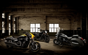 Три Suzuki Intruder