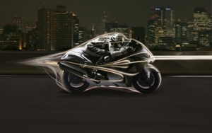 Гоночный Suzuki Hayabusa