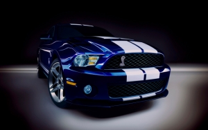 Ford Mustang 3d