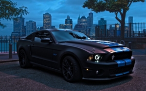 Ford Mustang GT500 тюнинг