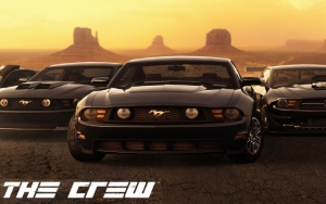 The Crew Ford Mustang