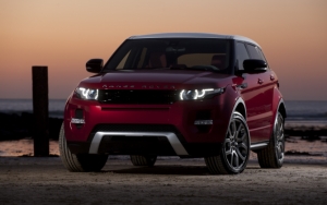 Фары Range Rover Evoque