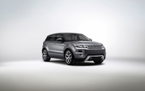 Серый Range Rover Evoque