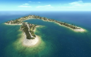 Остров 3D