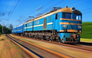 Российский поезд