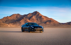 GT-R в пустыне