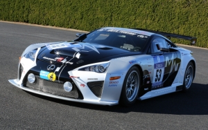 Спортивный Lexus LFA