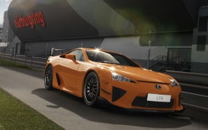 Lexus LFA Nurburgring