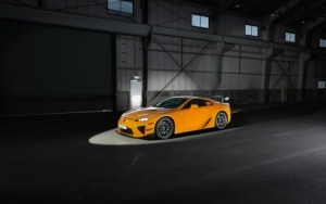 Lexus LFA в гараже