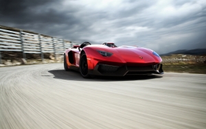 Aventador Roadster