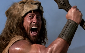 Геракл с мордой льва