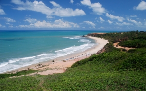 Пляж в Бразилии