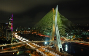 Мост в Сан-Паулу