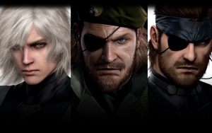 Metal Gear Solid 3d персонажи