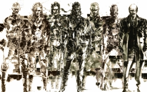Metal Gear Solid персонажи