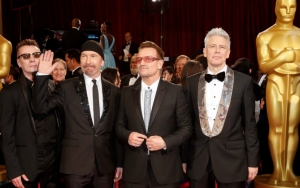 Музыканты U2 на премии Оскар