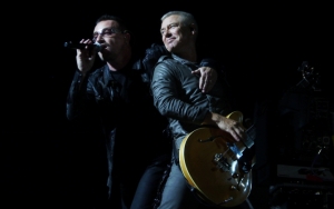 Боно и Адам Клейтон U2