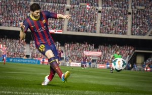 Лионель Месси в FIFA 15