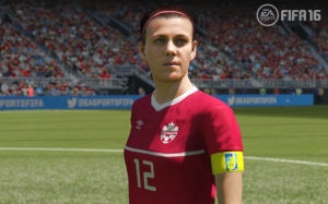 Женские сборные FIFA 16