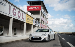 Toyota GT 86 на гоночном треке