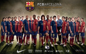 ФК Барселона 2008