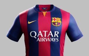 ФК Барселона форма 2014-2015
