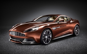 Aston Martin Vanquish концепт